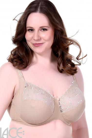 PrimaDonna Lingerie Deauville BH D J Cup CAFFE LATTE Lace De