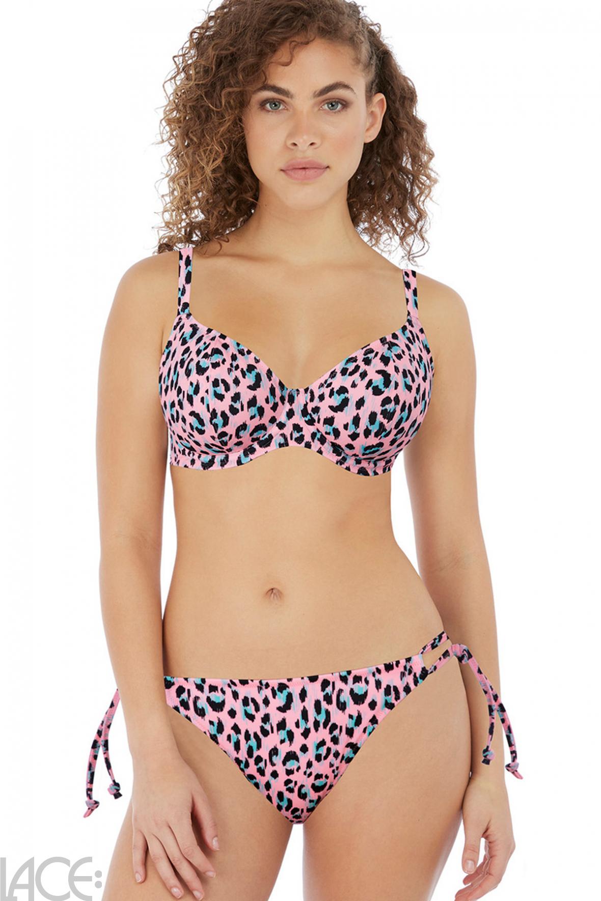 Freya Swim Cala Fiesta Bikini Slip Zum Schn Ren Leopard Lace De