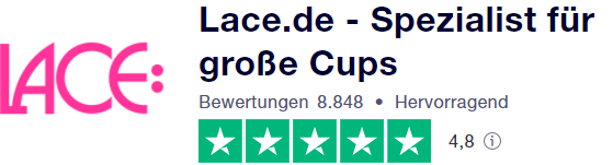 LACE: Große Cups