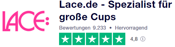 LACE: Große Cups