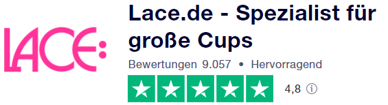 LACE: Große Cups