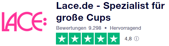 LACE: Große Cups