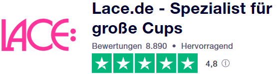 LACE: Große Cups