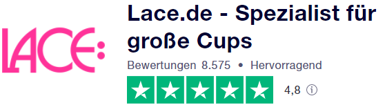 LACE: Große Cups