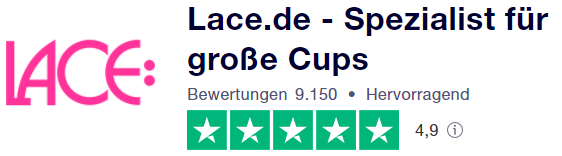 LACE: Große Cups