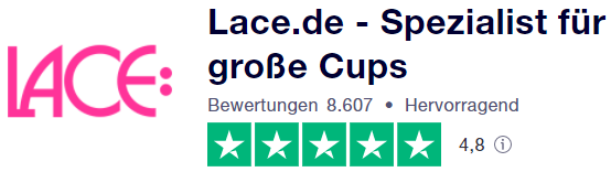 LACE: Große Cups