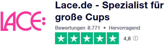 LACE: Große Cups