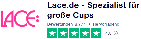 LACE: Große Cups