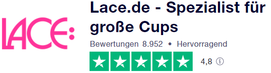 LACE: Große Cups