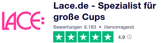 LACE: Große Cups