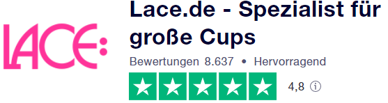 LACE: Große Cups