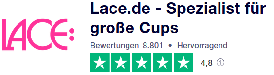 LACE: Große Cups