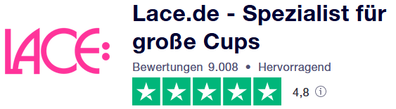 LACE: Große Cups