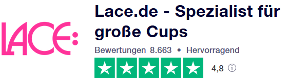 LACE: Große Cups