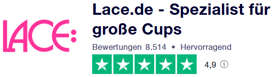 LACE: Große Cups