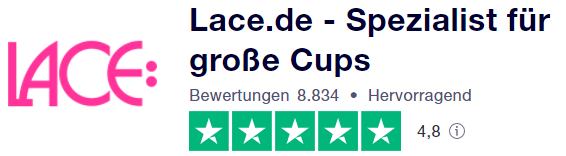 LACE: Große Cups