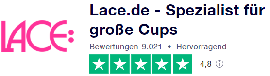 LACE: Große Cups