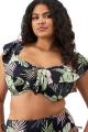 Elomi Swim - Tropical Retreat Bikini Bandeau BH I-L Cup