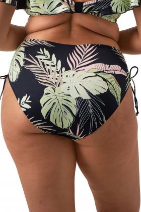 Elomi Swim - Tropical Retreat Bikini Taillenslip - Regulierbar