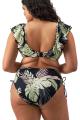 Elomi Swim - Tropical Retreat Bikini Bandeau BH I-L Cup