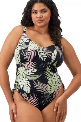 Elomi Swim - Tropical Retreat Badeanzug ohne Bügel G-K Cup