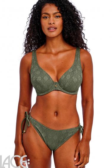 Freya Swim - Nomad Nights Bikini Slip zum Schnüren - High leg