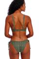 Freya Swim - Nomad Nights Bikini Slip zum Schnüren - High leg