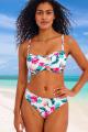 Freya Swim - Palm Paradise Bikini Bandeau BH mit abnembaren Trägern E-I Cup