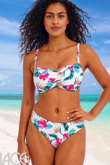 Freya Swim - Palm Paradise Bikini Bandeau BH mit abnembaren Trägern E-I Cup