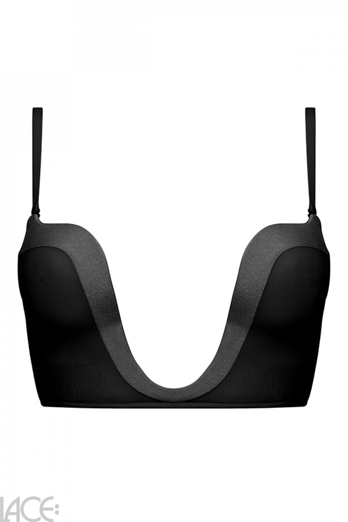 Wonderbra Ultimate Plunge Push-up-BH E-G Cup 