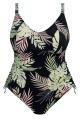 Elomi Swim - Tropical Retreat Badeanzug ohne Bügel G-K Cup