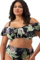 Elomi Swim - Tropical Retreat Bikini Bandeau BH I-L Cup