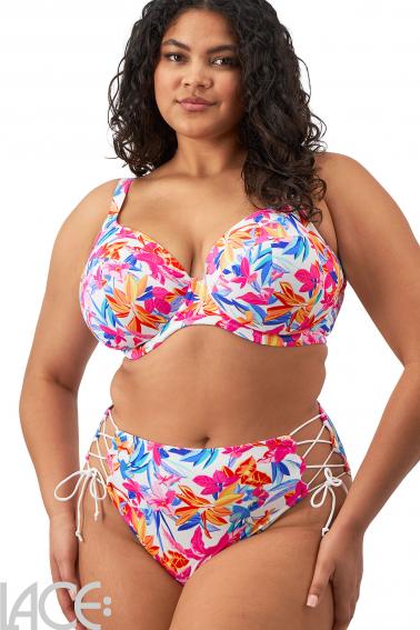 Elomi Swim - Savaneta Bikini Taillenslip - Regulierbar - High leg