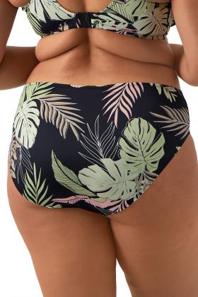 Elomi Swim - Tropical Retreat Bikini Taillenslip - High leg