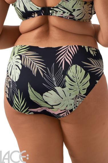 Elomi Swim - Tropical Retreat Bikini Taillenslip - High leg