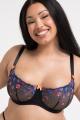 Curvy Kate - Strawberry Crush Balconette-BH G-K Cup