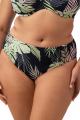 Elomi Swim - Tropical Retreat Bikini Taillenslip - High leg