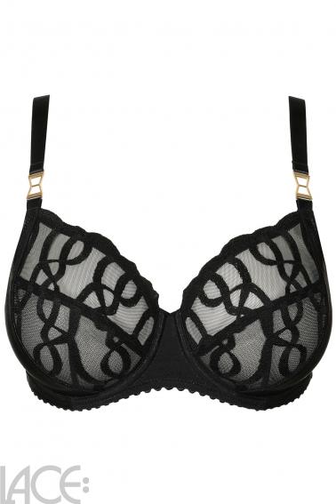 Black bustier bralette online