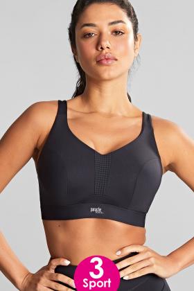 Shock Absorber Active D+ Classic Non-wired Sports bra G-K cup NAVY –