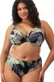 Elomi Swim - Tropical Retreat Bikini Taillenslip - High leg