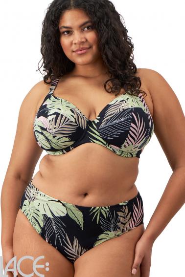 Elomi Swim - Tropical Retreat Bikini Taillenslip - High leg