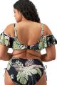 Elomi Swim - Tropical Retreat Bikini Bandeau BH I-L Cup