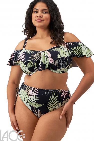 Elomi Swim - Tropical Retreat Bikini Bandeau BH I-L Cup