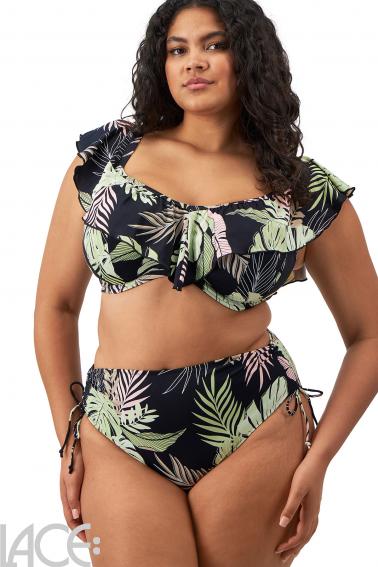 Elomi Swim - Tropical Retreat Bikini Bandeau BH I-L Cup