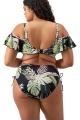 Elomi Swim - Tropical Retreat Bikini Taillenslip - Regulierbar