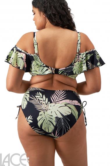 Elomi Swim - Tropical Retreat Bikini Taillenslip - Regulierbar