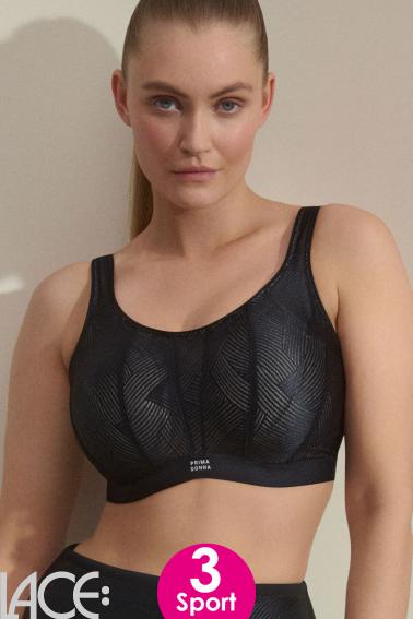 PrimaDonna Lingerie - The Game Sport-BH mit Bügel - Nicht wattiert E-H Cup