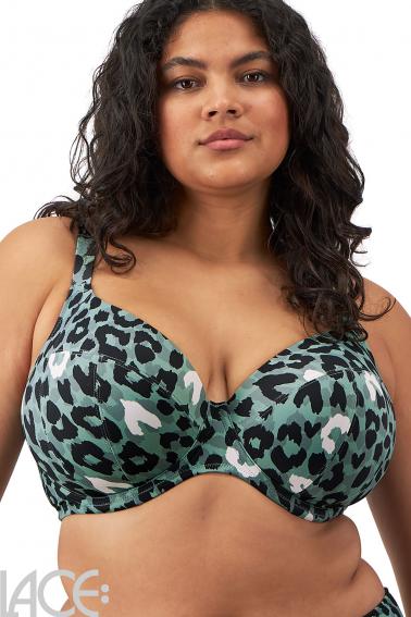 Elomi Swim - Jungle Bay Bikini-BH Tiefes Dekolleté I-N Cup