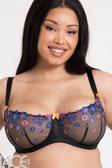 Curvy Kate - Strawberry Crush Balconette-BH G-K Cup