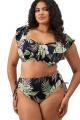 Elomi Swim - Tropical Retreat Bikini Taillenslip - Regulierbar